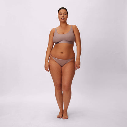 G-String Thong | Silky Mesh  | Archive (Sandcastle)