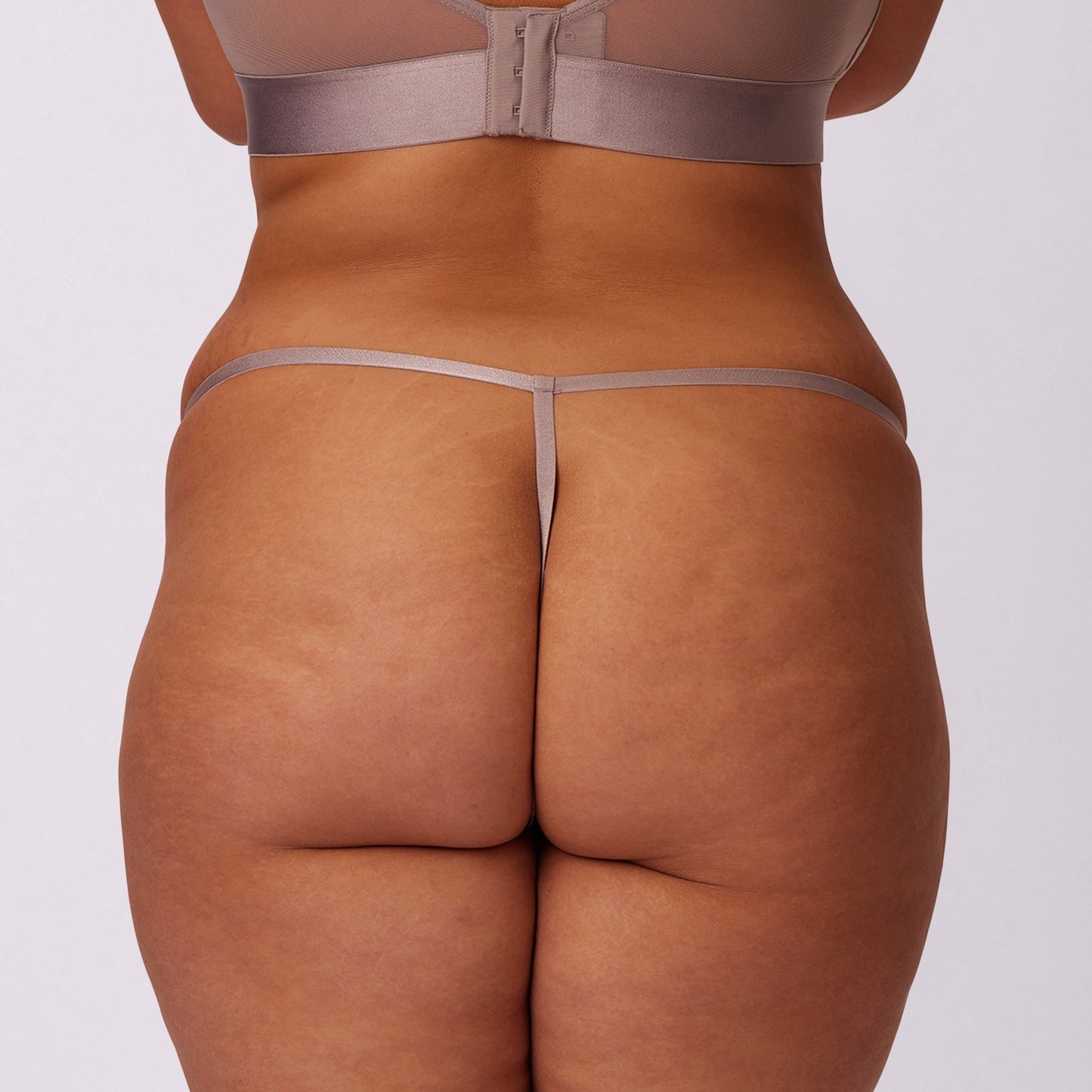 G-String Thong | Silky Mesh  | Archive (Sandcastle)