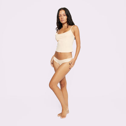 Invisible Thong | Seamless Universal (Coconut)