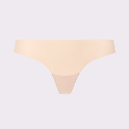 Invisible Thong | Seamless Universal (Coconut)