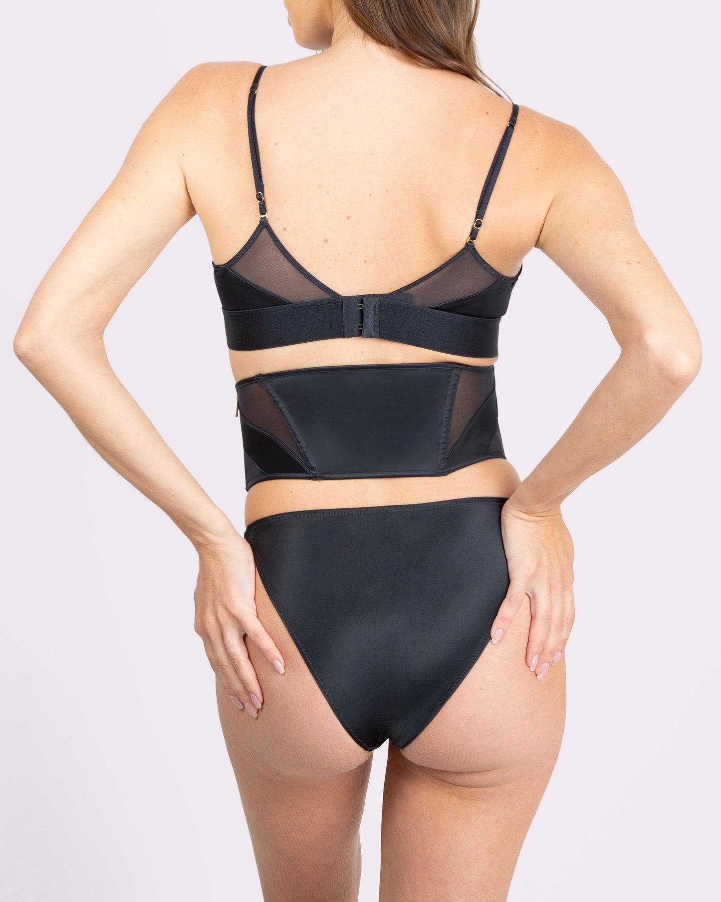 Luxe Sculpt Underbust Corset | Glow Satin (Eightball)