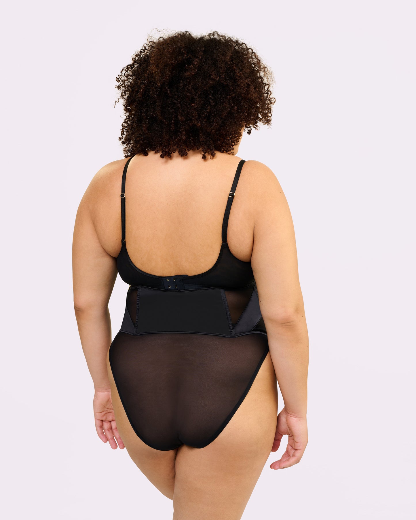 Luxe Sculpt Underbust Corset | Glow Satin (Eightball)