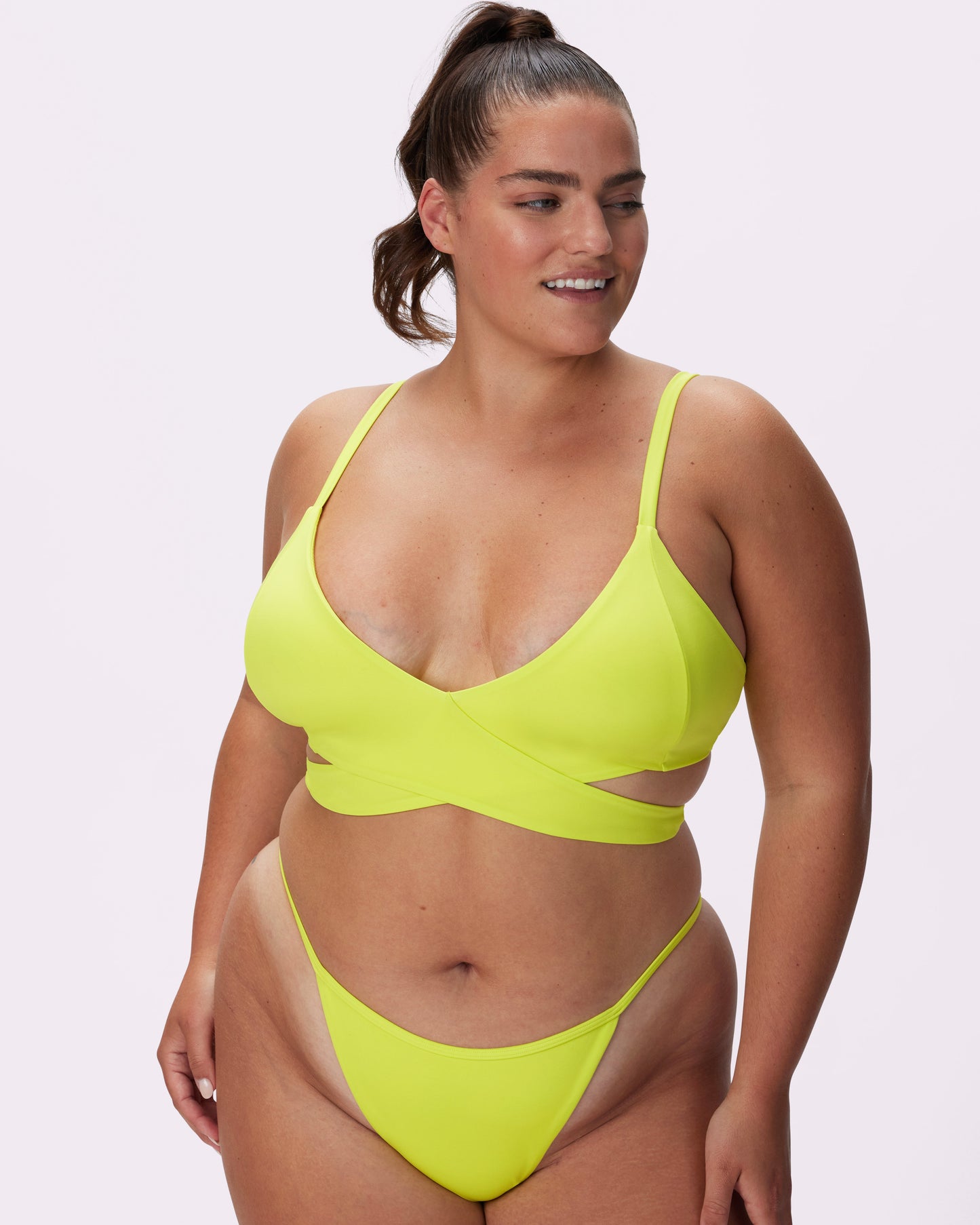 Criss-Cross Bikini Top | EcoSplash Swim | Archive (Snorkel)
