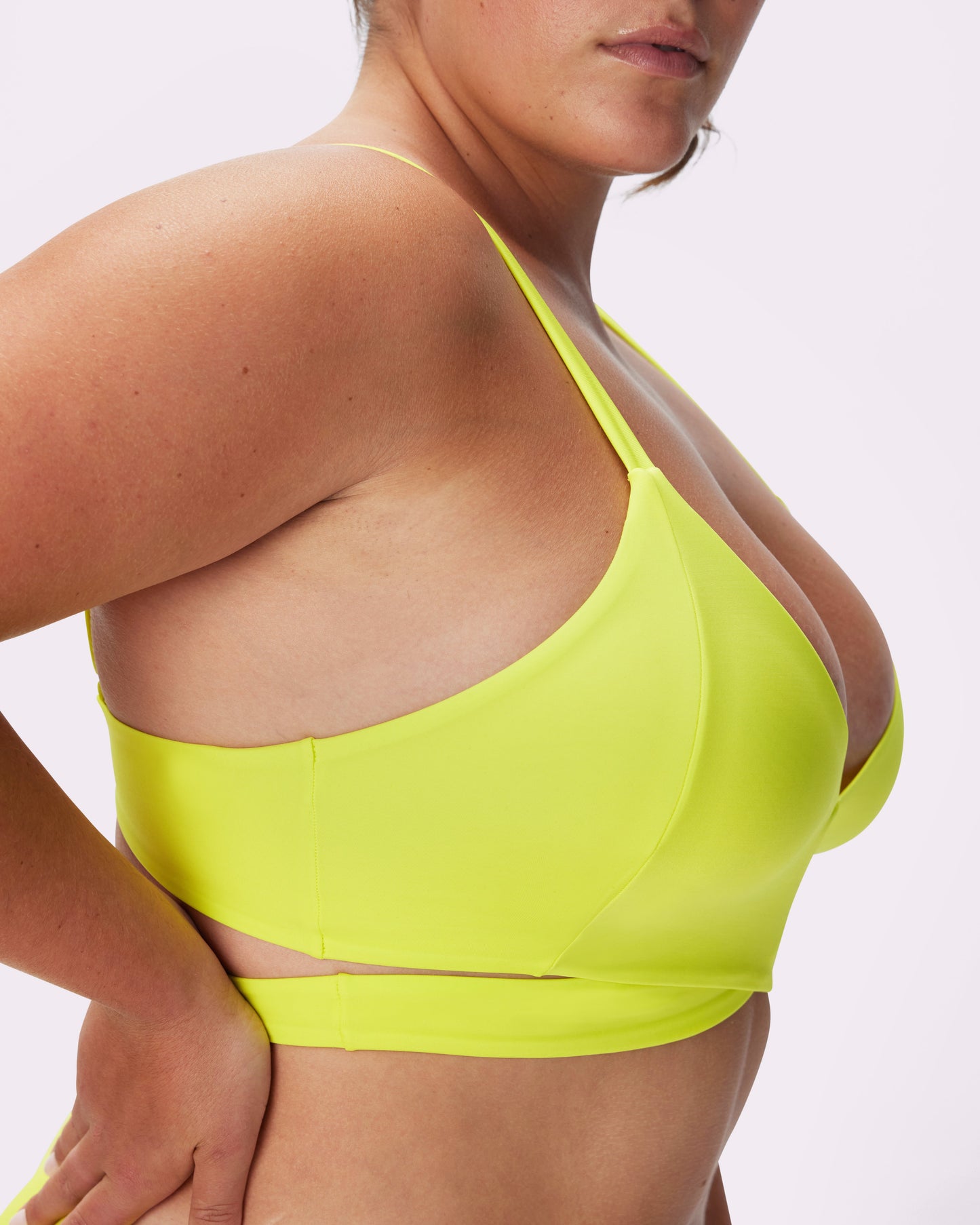 Criss-Cross Bikini Top | EcoSplash Swim | Archive (Snorkel)