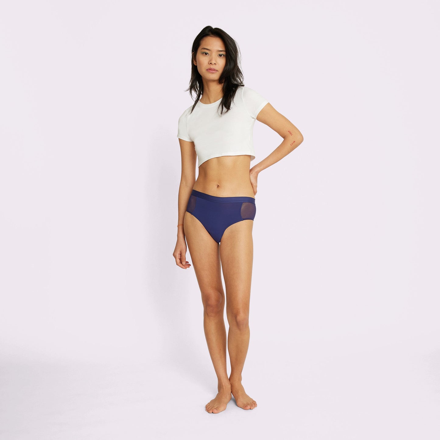 Re:Play High Waisted Brief | Ultra-Soft Re:Play | Archive (Starry Sky)