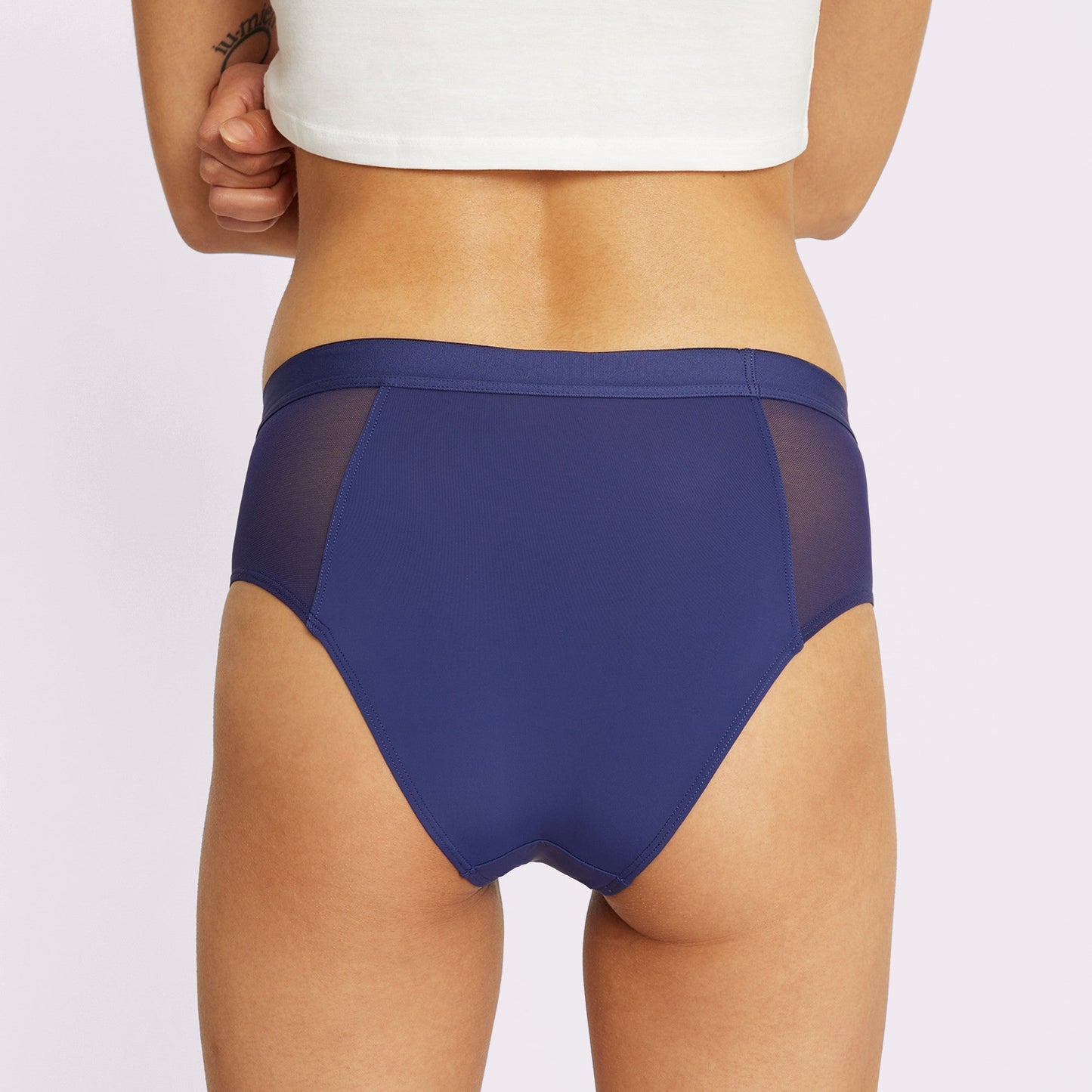 Re:Play High Waisted Brief | Ultra-Soft Re:Play | Archive (Starry Sky)