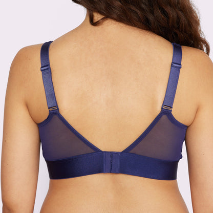Plunge Bralette | Silky Mesh | Archive (Starry Sky)