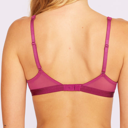 Plunge Bralette | Silky Mesh | Archive (Hula Hoop)