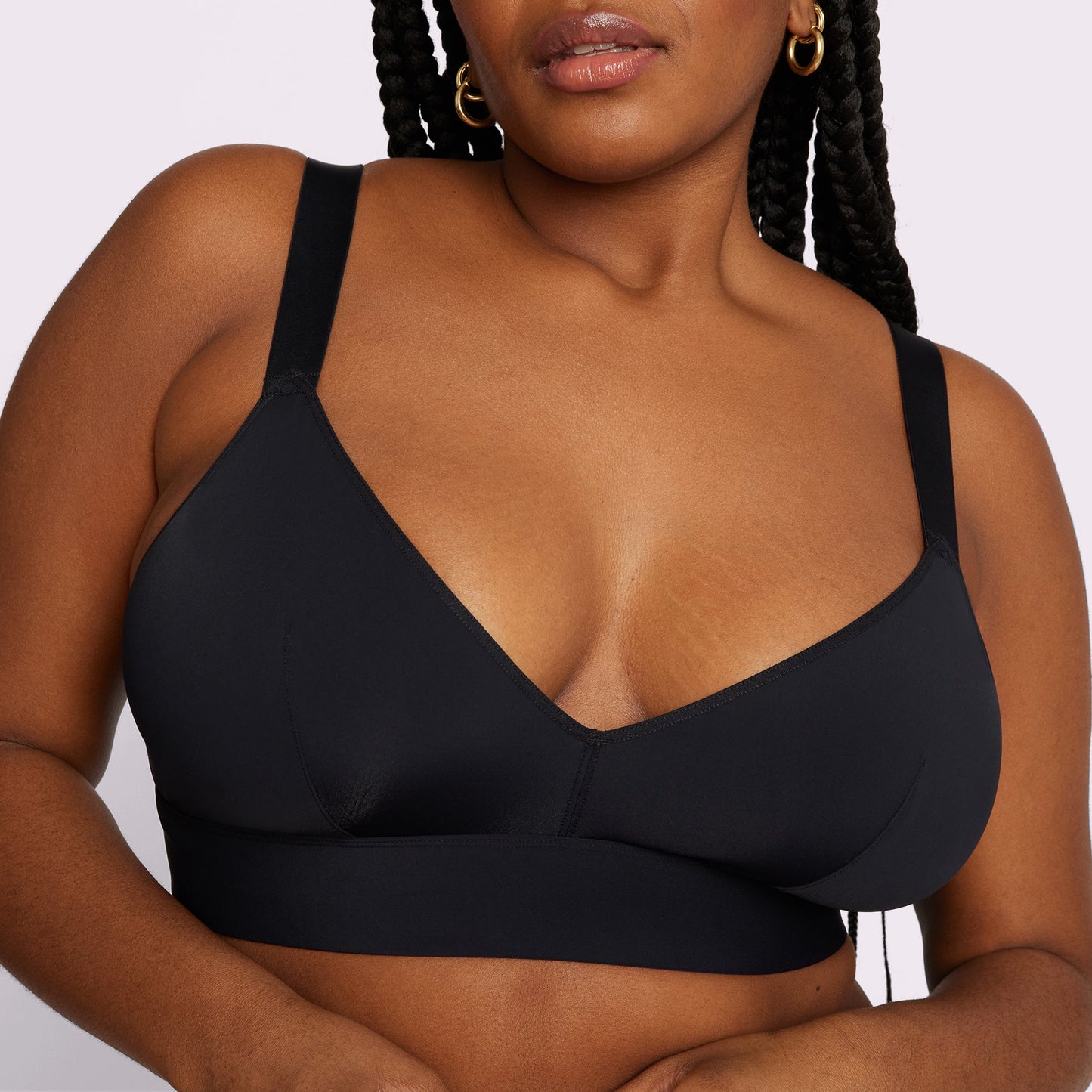 Re:Play Triangle Bralette | Ultra-Soft Re:Play (Eightball)