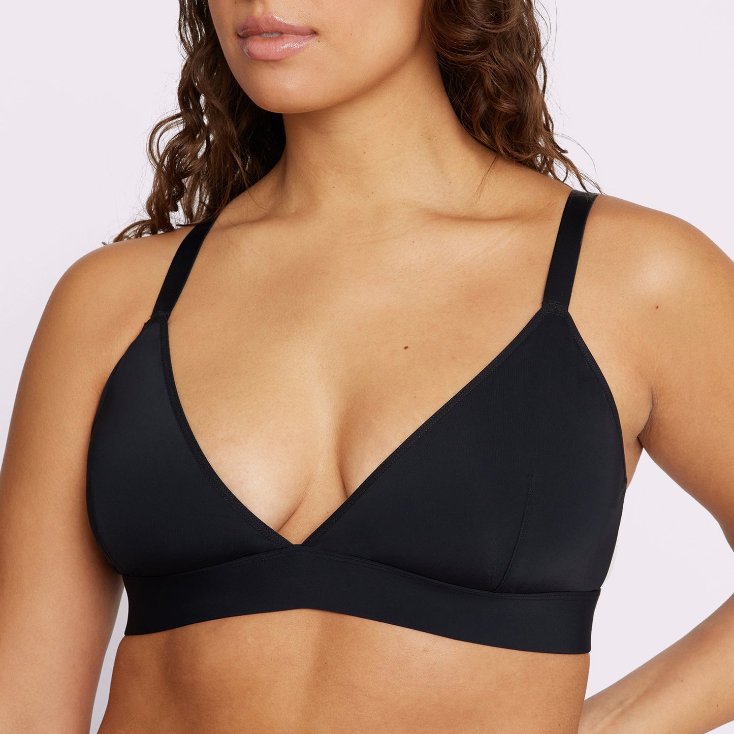 Re:Play Triangle Bralette | Ultra-Soft Re:Play (Eightball)
