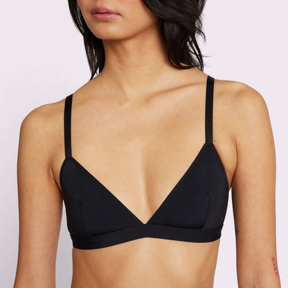 Re:Play Triangle Bralette | Ultra-Soft Re:Play (Eightball)