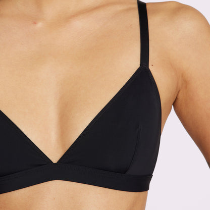 Re:Play Triangle Bralette | Ultra-Soft Re:Play (Eightball)