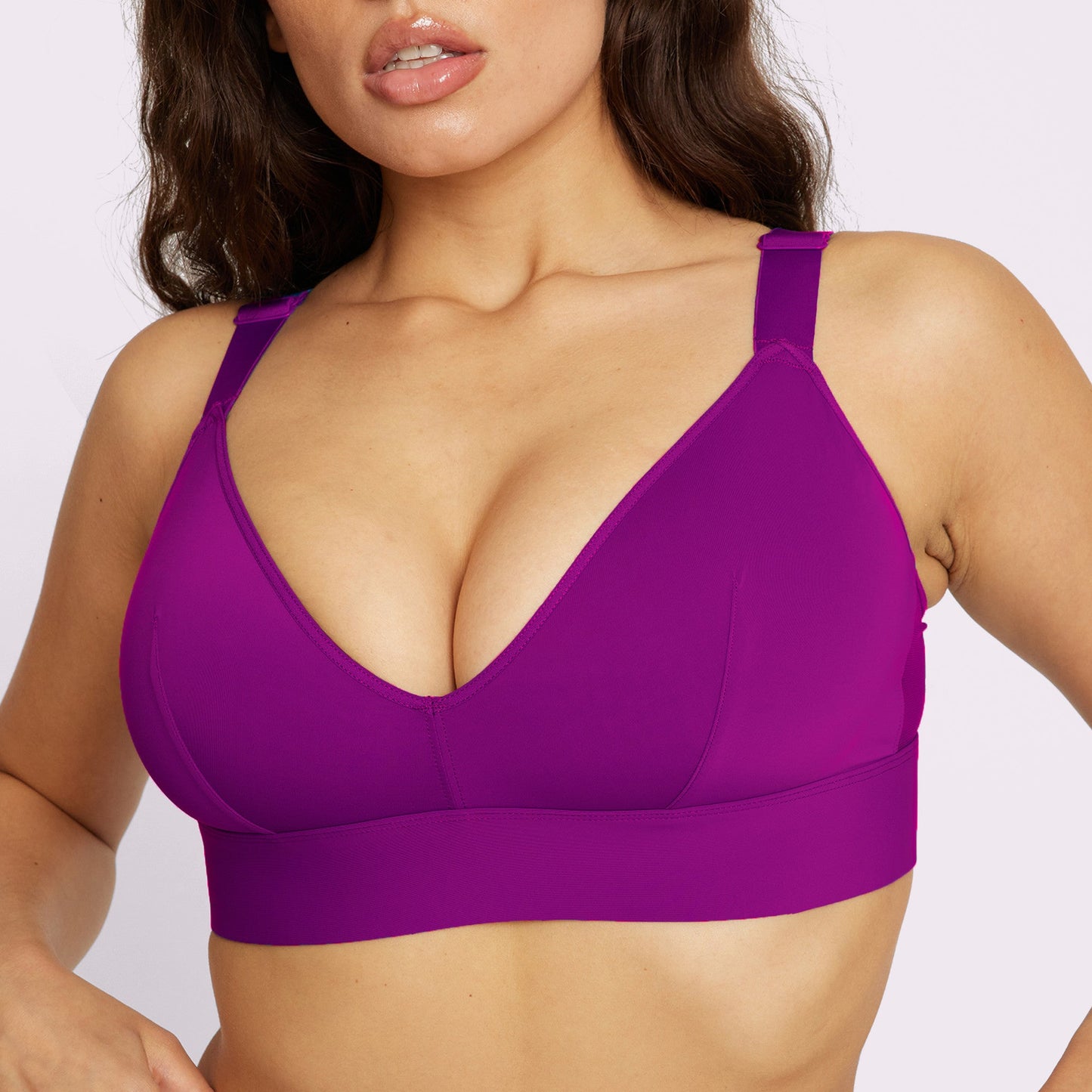 Re:Play Triangle Bralette | Ultra-Soft Re:Play | Archive (Magic Berry)